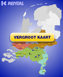 Bezorggebied k-Rental rolsteiger verhuur